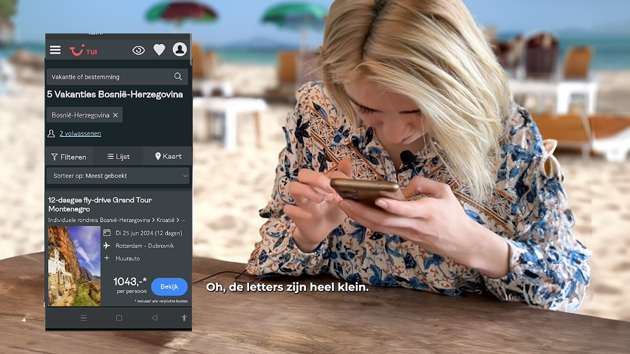 VAKANTIE BOEKEN MET TUI visual data 5